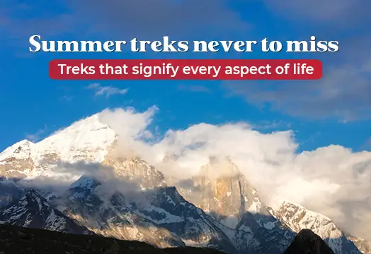 Best Summer Treks in India - Trek The Himalayas 